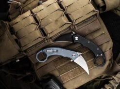 HEL Karambit Blue/Grey -Angebote Magnum || Spyderco || Viper Store boeker plus hel karambit bluegrey 01bo516 3 1280x1280