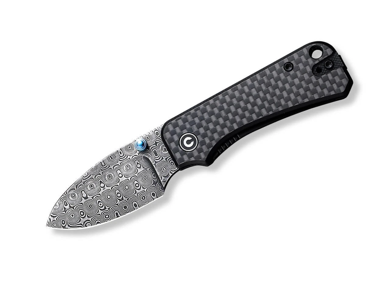 Baby Banter G10 CF Black Damascus 3 Baby Banter G10 CF Black Damascus