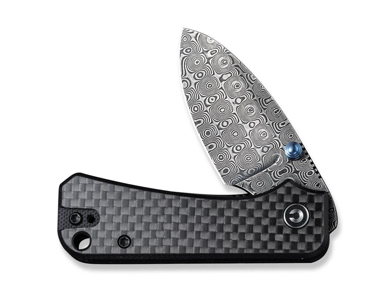 Baby Banter G10 CF Black Damascus 5 Baby Banter G10 CF Black Damascus – Bild 3