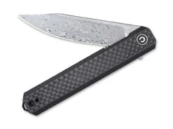 Chronic Damascus Black -Angebote Magnum || Spyderco || Viper Store civivi chronic damascus black 01we408dam 03 1280x1280