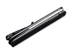 Chronic Damascus Black -Angebote Magnum || Spyderco || Viper Store civivi chronic damascus black 01we408dam 06 1280x1280