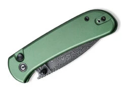 Qubit Aluminum Green Damascus -Angebote Magnum || Spyderco || Viper Store civivi qubit aluminum green damascus 01we947 4 1280x1280