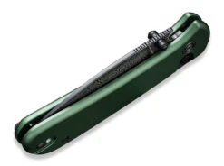 Qubit Aluminum Green Damascus -Angebote Magnum || Spyderco || Viper Store civivi qubit aluminum green damascus 01we947 6 1280x1280