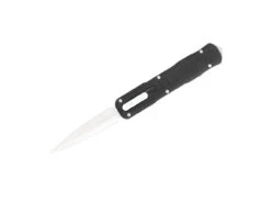 Raptor Black Dagger Non Serrated