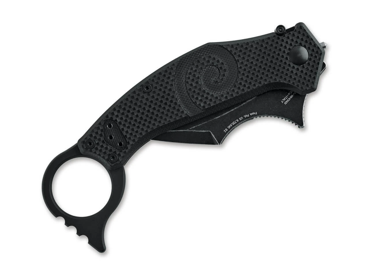 Moa Folder G10 All Black 4 Moa Folder G10 All Black – Bild 2