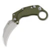 EXO-K Green Anodized Stonewashed 1 EXO-K Green Anodized Stonewashed -Angebote Magnum || Spyderco || Viper Store reate exo k green anodized stonewashed 06rt015 1280x1280
