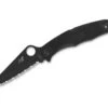 Spyderco Pacific Salt 2 All Black Serrated -Angebote Magnum || Spyderco || Viper Store spyderco pacific salt 2 all black serrated 01sp1088 1280x1280