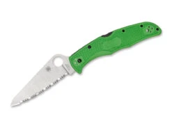 Angebote Magnum || Spyderco || Viper Store 26 Spyderco Pacific Salt 2 Green Serrated