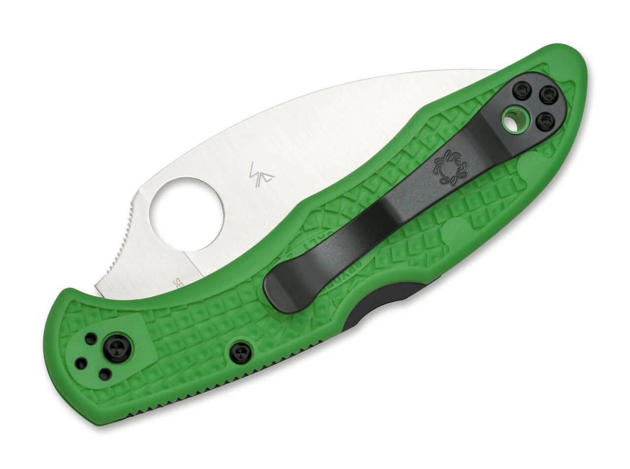 Spyderco Salt 2 Wharncliffe LC200N Green 4 Spyderco Salt 2 Wharncliffe LC200N Green – Bild 2