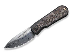 Baloo Damascus Titanium CF Black