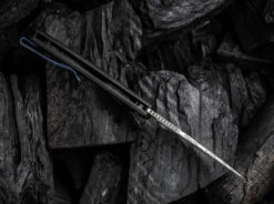 Beacon Damascus Titanium Black -Angebote Magnum || Spyderco || Viper Store we knife beacon damascus titanium black 01we715dam 6 1280x1280