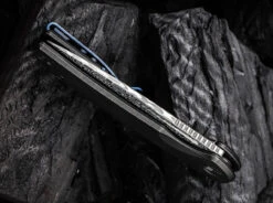 Beacon Damascus Titanium Black -Angebote Magnum || Spyderco || Viper Store we knife beacon damascus titanium black 01we715dam 7 1280x1280