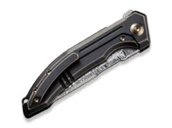 Quixotic Titanium Bronze Damascus -Angebote Magnum || Spyderco || Viper Store we knife quixotic titanium bronze damascus 01we792dam 5 1280x1280