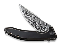 Quixotic Titanium Bronze Damascus -Angebote Magnum || Spyderco || Viper Store we knife quixotic titanium bronze damascus 01we792dam 7 1280x1280