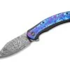 Snick Damast Titanum Timascus -Angebote Magnum || Spyderco || Viper Store we knife snick damast titanum timascus 01we745dam 1280x1280