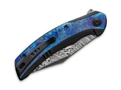 Snick Damast Titanum Timascus -Angebote Magnum || Spyderco || Viper Store we knife snick damast titanum timascus 01we745dam 4 1280x1280